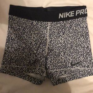 Nike Pro Spandex Shorts